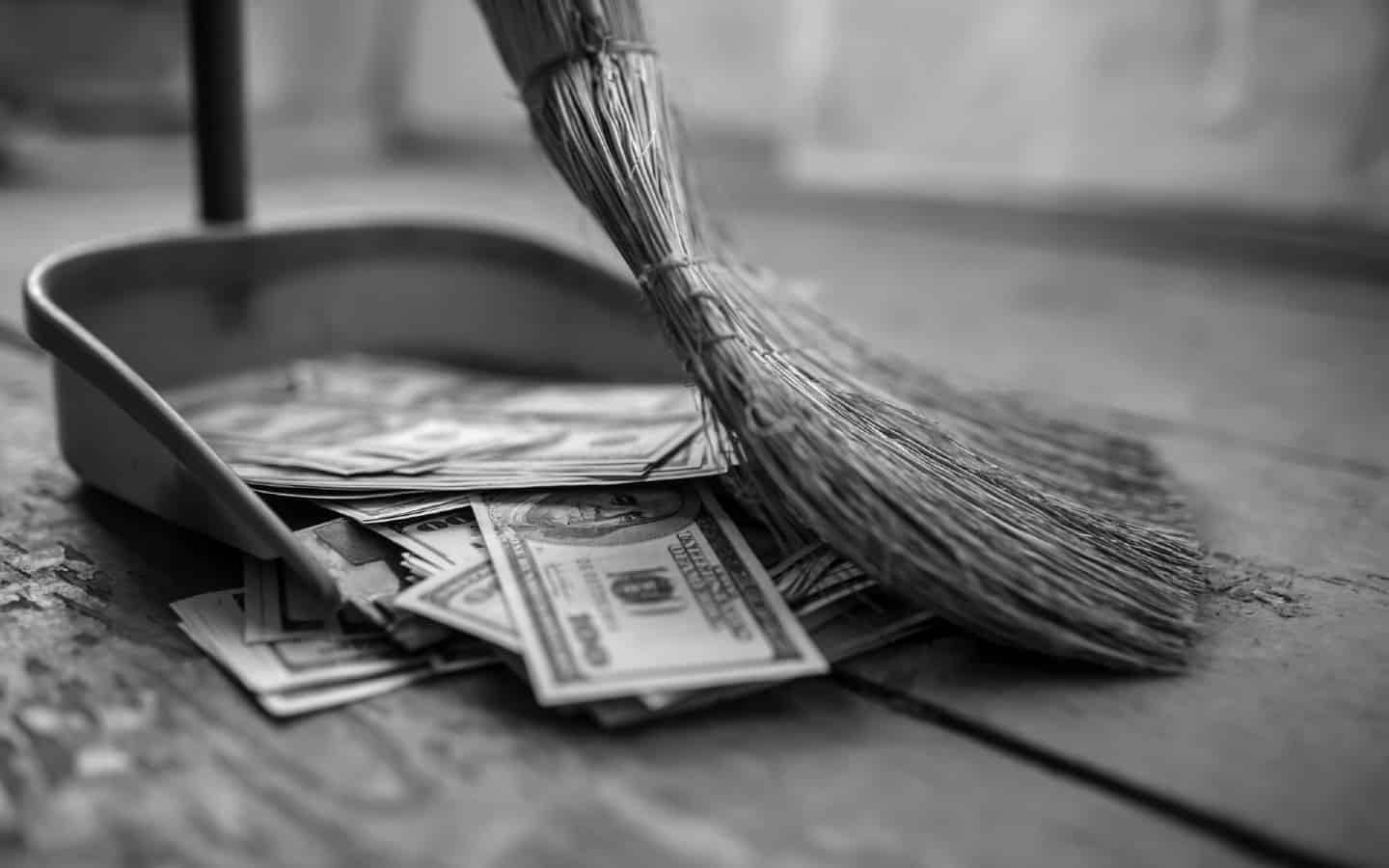 Sweeping Money