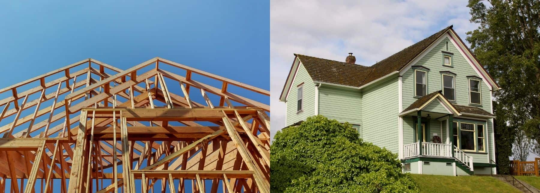 New Construction Home or Existing Home?