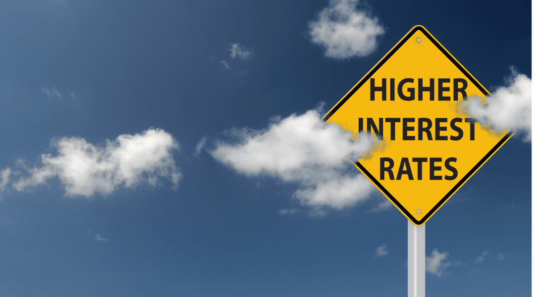 Higher Interest Rates and Low Supply